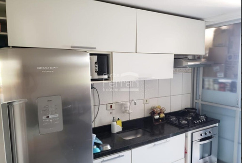 Imagem 8 de 15 de Apartamento A Venda, Vila Mazzei, 02 Dormitórios, 01 Vaga, Sacada - Cf41059