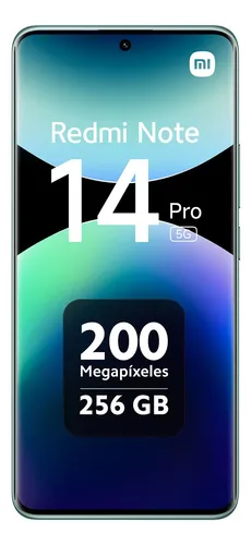 Xiaomi Redmi Note 14 Pro 5g 256gb 8gb Ram