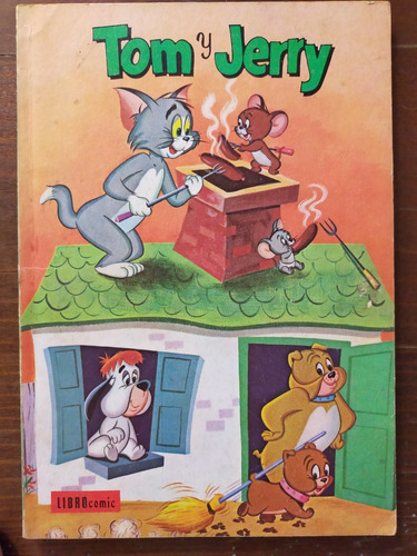 Tom Y Jerry Libro Comic Tomo 9 Editorial Novaro Año-1974