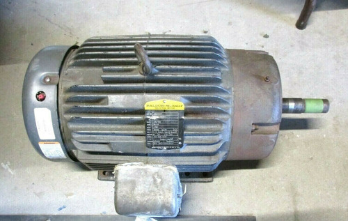 Baldor-reliance Industrial Pump Motor 20hp, 230/460v, 3p Ddc