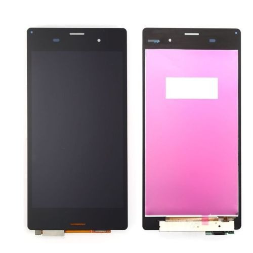 Negro Para Sony Xperia Z3 D6603 Display Lcd Pantalla Repuest