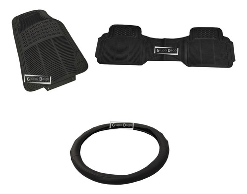 Para Ford Focus Cubre Alfombra Premium Y Volante De Lujo