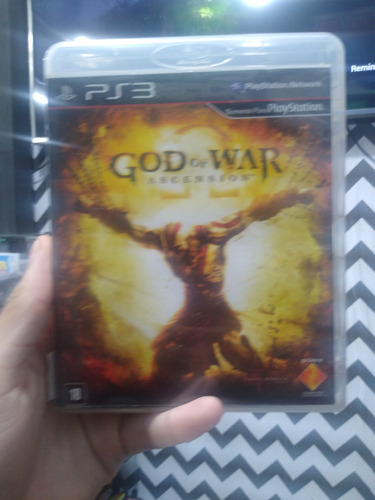 God Of War Ascension Ps3 Semi-novo 