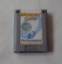 Comprar Memoty Pak - Memory Card Para Nintendo 64  Funcionando Usado
