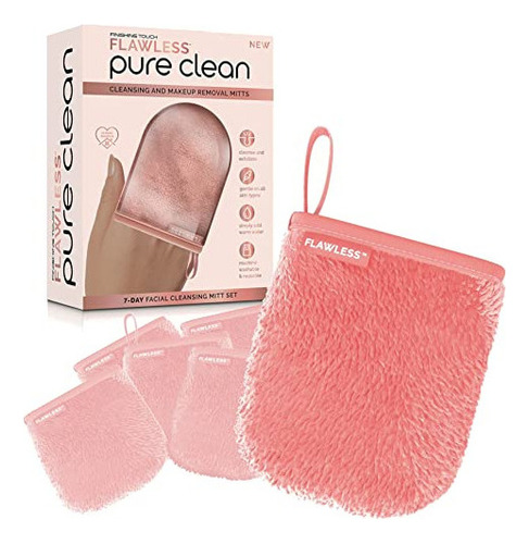 Perfilador De Cejas  Finishing Touch Flawless Facial Mitt Re