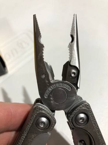 Imagen 3 de 5 de Cortaplumas Leatherman Charge Tti Plus Made In Usa 150271