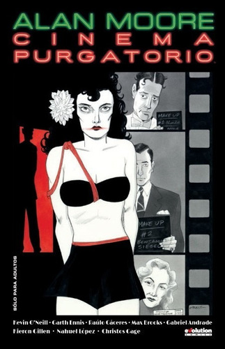 Cinema Purgatorio 4 - Moore - O'neill - Ennis - Panini 