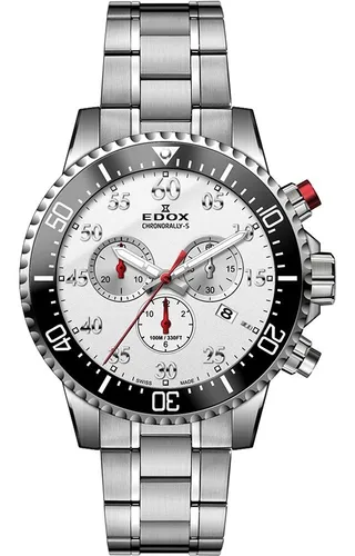 Reloj Edox 10227 3m Abn Chronorally s 100m Agente Oficial