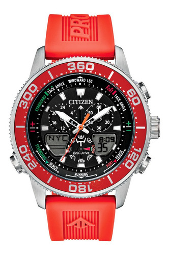 Relógio Citizen Jr4061-00f Sailhawk Marine Promaster