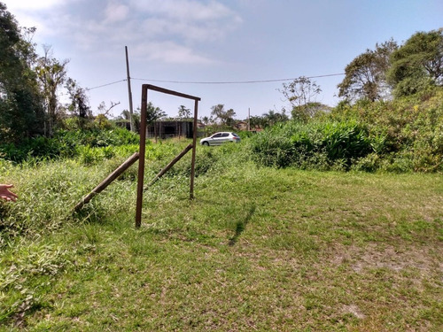 Imagem 4 de 7 de Terreno Na Praia Com Escritura E Liberação Ambiental E Com 300 M² De Área Total, No Bairro Luizamar Mirim Em Itanhaém, Aceita Carro Como Parte Do Pagamento, Analisa Entrada E Parcelas Ref: Ter144/ac