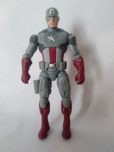 Capitan America Tipo Marvel Universe Hasbro 03