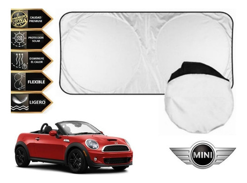 Protector Cubresol Con Ventosas Mini Cooper Convertible 2017