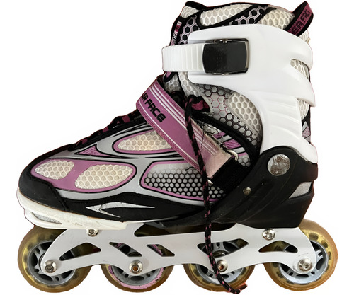 Rollerface Switch 3 En 1: Patines Intercambiables Lila (Usado)