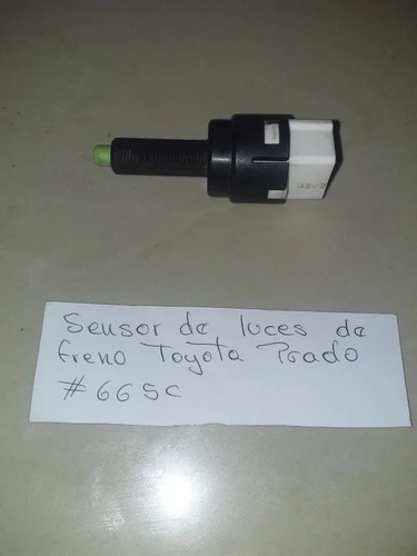 Sensor Interruptor Pedal Freno Toyota Prado Y Runner 01-02