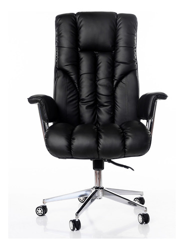 Silla Gerencial Ascalon Acolchonada Reclinable 120º Negra