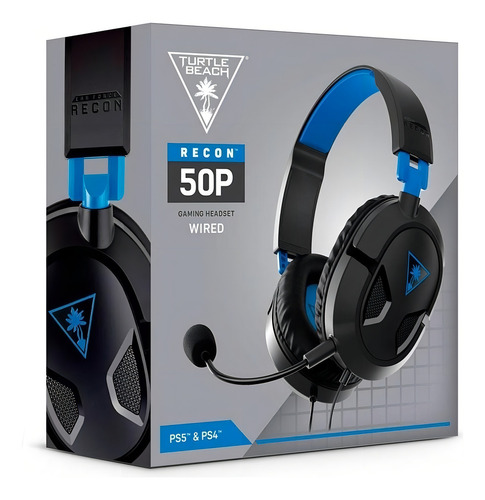 Audífonos Turtle Beach Earforce Recon 50p Para Ps4ps5/pc