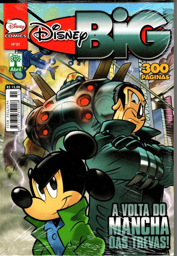 Gibi Disney Big N° 51