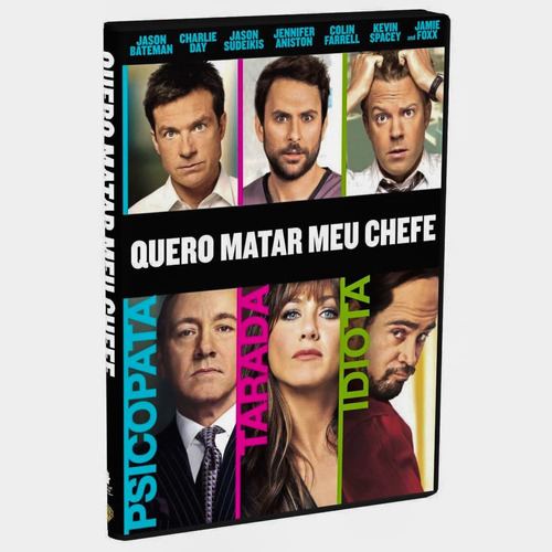 Dvd Quero Matar Meu Chefe (novo)