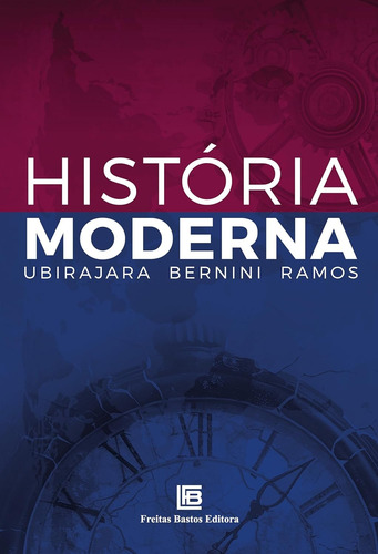 História Moderna Capa Comum - Freitas Bastos; 1a Edição