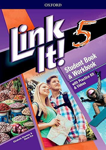 Libro Link It! Level 5 Student Pack De Vvaa  Oxford Universi
