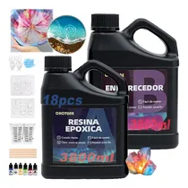Comprar Epoxi Resina Epoxica Para Manualidades Kit Resina Epoxica