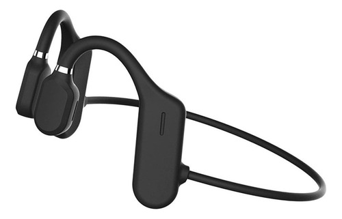 1pc Auricular Inalámbrico De Conducción Ósea A Prueba De Agu