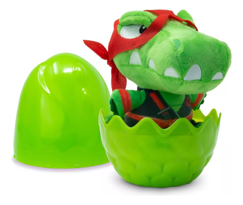 Peluche Interactivo Huevo Crackin Egg Dino Ninja Sk017 26cm