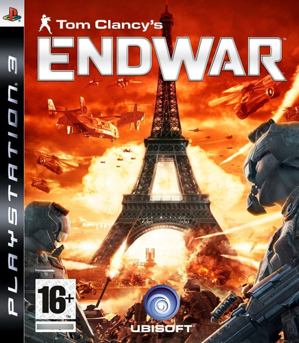 Tom Clancy's Endwar ~ Videojuego Ps3 Español 