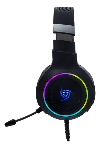 Auriculares Vsg Shake Negro Con Luz Led