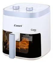 Comprar Freidora De Aire Air Fryer Cuori Digital Con Visor 5lt 1400w Color Blanco