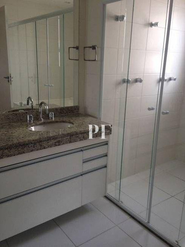 Imagem 8 de 21 de Cristais Da Terra - Apartamento Com 3 Suítes 3 Vagas A Venda No Panamby - Ap0226