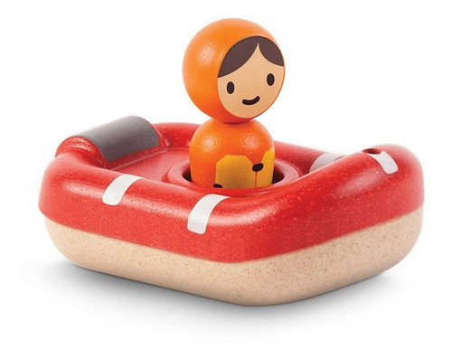 Juguete Acuático Bote Salvavidas Plantoys 