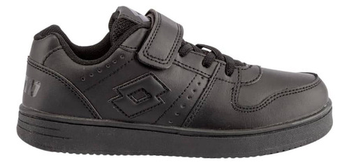 Zapatilla Escolar Niño Lotto - Bts Basket Negro