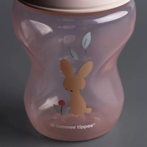 Biberones 2 Pzas Tommee Tippee 9 Oz Rosa
