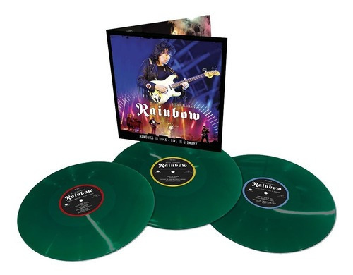 Rainbow de Ritchie Blackmore: Memories In Rock-3-LP Gatefold