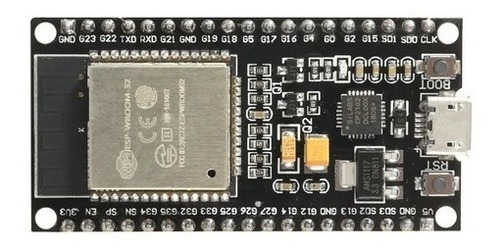 Esp32 Wifi Bluetooth 2.4ghz Cp2102 38 Pines