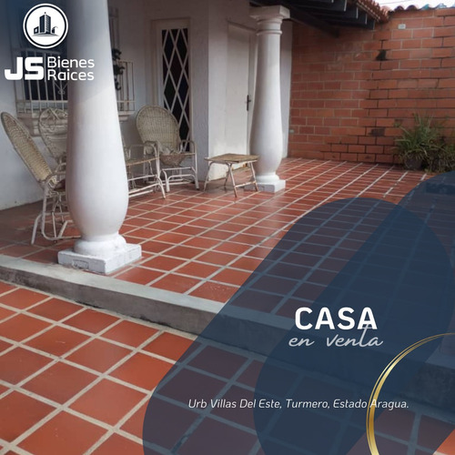 Casa En Venta Urb Villas Del Este Turmero 06js