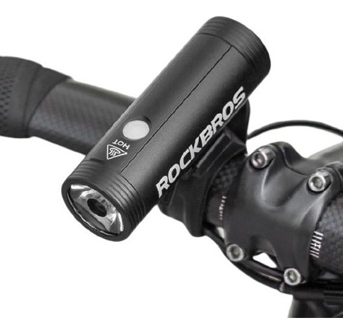 Rockbros® Luz Profesional 800 Lúmenes Carga Usb Bicicleta