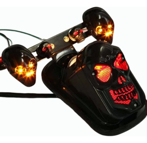 Luz Led De Freno, Señal De Giro For Motocicleta