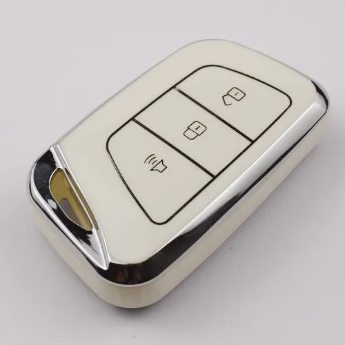 Funda Para Llave Presencial 3 Botones Jac Sei2 Sei3 Sei4