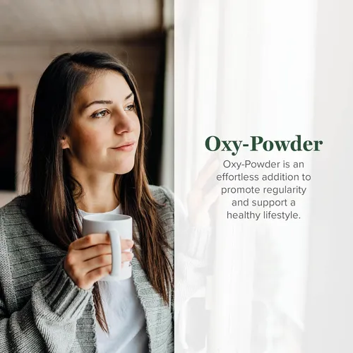 Oxy Powder Limpieza Digestiva Natural Estreñimiento 120 Cap