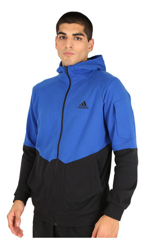 Buzo adidas Essentials 4 En Azul | Stock Center