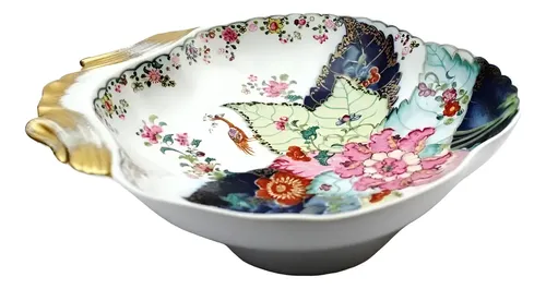 vista alegre tobacco leaf Tienda online: Decorativo Mottahedeh Tobacco Leaf Oval Tray