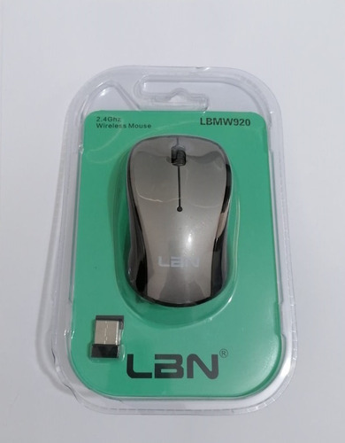 Mouse Lbn Para Notebook, Pc Inalámbrico Usb 2.4ghz