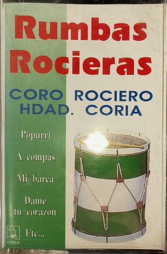 Cassette De Coro Rociero Rumbas Rocieras (2411