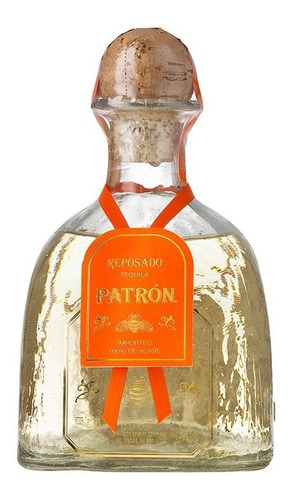Imagen 2 de 5 de Tequila Patron Reposado 1/750ml/40%