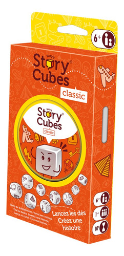 Story Cubes Clasico Juego De Mesa Asmodee