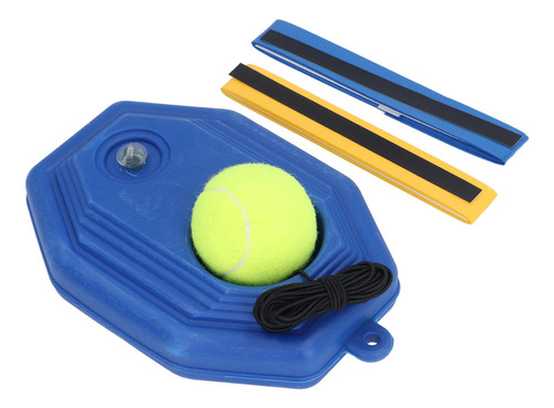 Equipo De Ejercicio De Tenis, Pelota De Rebote Portátil Para