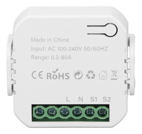 Monitor De Consumo De Electricidad Wifi Power Para Corriente