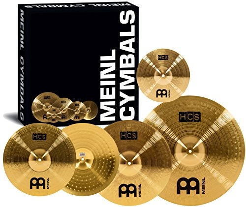 Meinl Cymbals Hcs Hcs Pack Box Set Con 14 Hihat Par